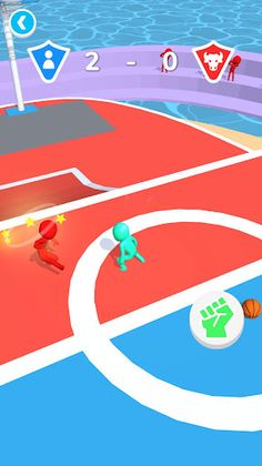 Basket Fury - Screenshot 1