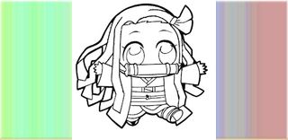 Master Coloring anime book - Screenshot 1