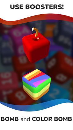 Crush Cube: 2048 3D merge game - Screenshot 4