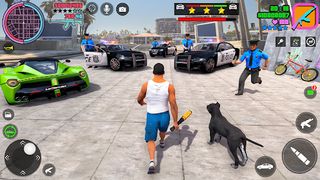 Real Gangster Game: Open World - Screenshot 1