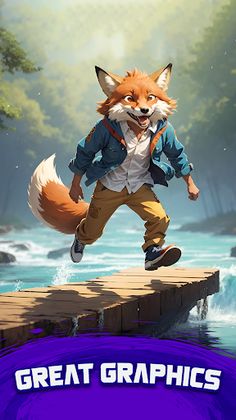 Forest Flip - 3D Survival Game - Screenshot 2