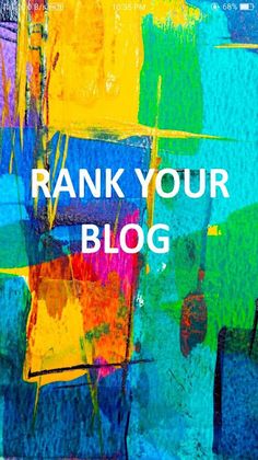 Blog Rank SEO Checker - Screenshot 1