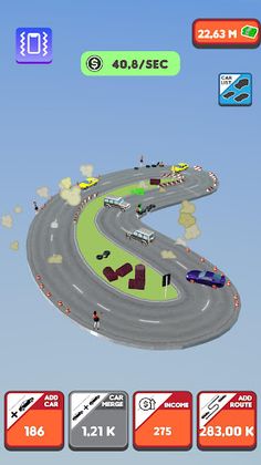 Clicker Drift - Screenshot 4