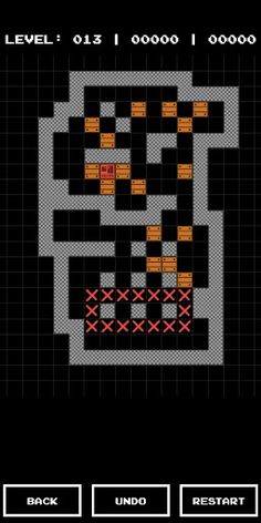 Pixel Sokoban - Screenshot 2