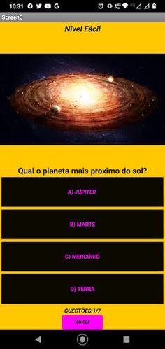 Contagem planetas - Screenshot 1