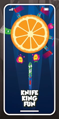 Knife King Fun Crush - Screenshot 1