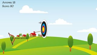 Bow And Arrow King - Screenshot 1