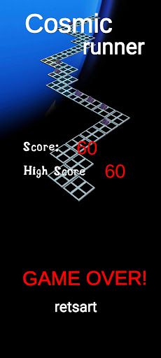 Cosmic Runner - Screenshot 3