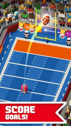 Blocky Football - Screenshot 2