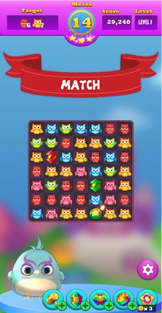 Popcorn Rush Jelly - Screenshot 1