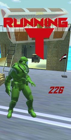 Running T - Screenshot 2