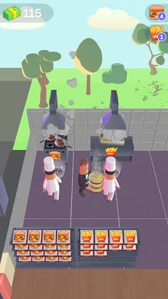 Burger universe: fast please! - Screenshot 3