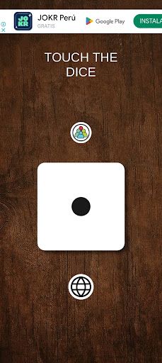 Virtual Dice - Screenshot 1