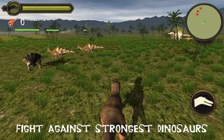 Tyrannosaurus Rex simulator - Screenshot 2
