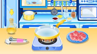 Cooking Games - Meat maker - Screenshot 2