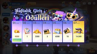 101 Okey VIP - Screenshot 3