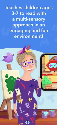 Phonics Museum - Learn to Read - Screenshot 1