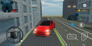 Tesla Car Drifting Game 3D - Screenshot 3