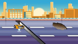 Race to Center City - Screenshot 2