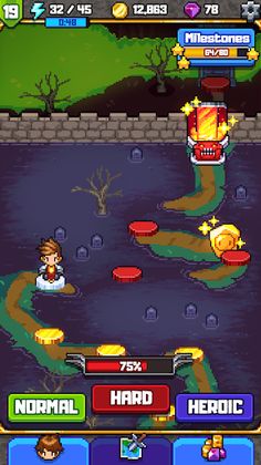 Dash Quest 2 - Screenshot 4