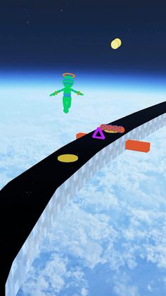 Spline Runner - Screenshot 2