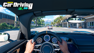 Real Traffic Car Driving Games - Screenshot 2
