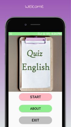 Quiz English - Screenshot 1
