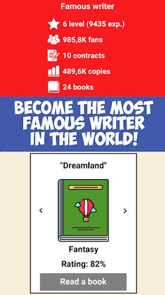 Writer Simulator 2 - Screenshot 3