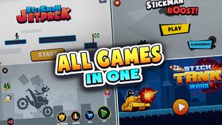 Mini Stick: Duelist Game - Screenshot 1