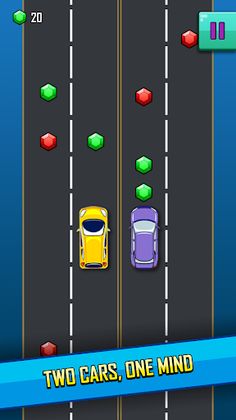 2 Cars : An Endless Drive - Screenshot 2