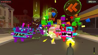 Angry cubes - Screenshot 3