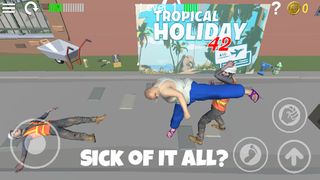 Drunken Ragdoll Fighting - Screenshot 1