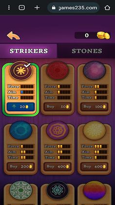 Carrom Clash - Screenshot 2