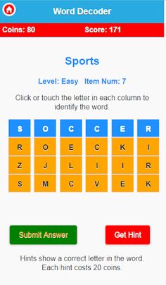 Word Decode Game - Screenshot 4