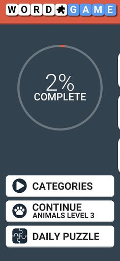 WordGameVIP - Screenshot 2