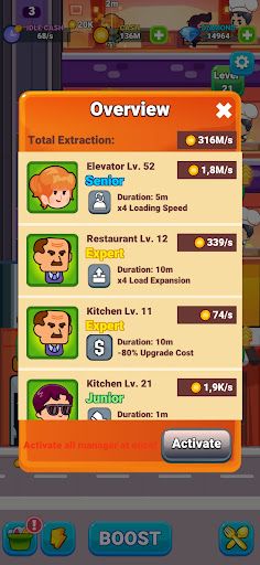 Food Restaurant Tycoon - Screenshot 3