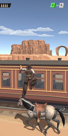 Rail Runner - Screenshot 3