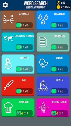 Word Search: Free word finder - Screenshot 3
