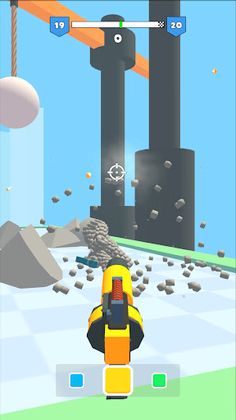 Pixel Color Bullet - Screenshot 1