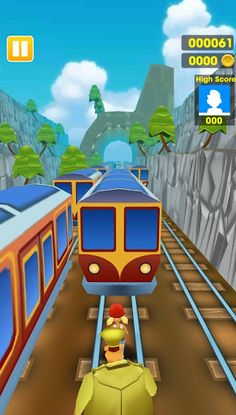 Trains Runner - Screenshot 3