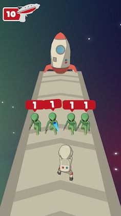 Kill the Aliens - Screenshot 3