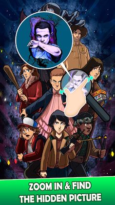 Infinity Art: Zoom Find Hidden - Screenshot 4