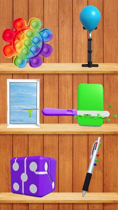 Fidget Toys 3D Antistress Asmr - Screenshot 2