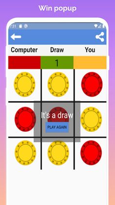 Classic Tic Tac Toe (AI) - Screenshot 4