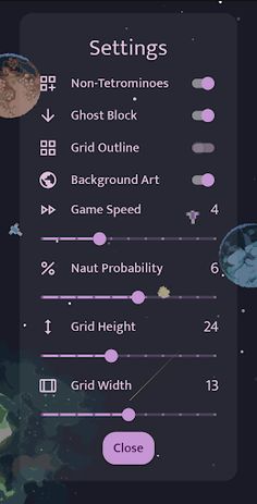 Tetrominauts - Block Puzzle - Screenshot 4
