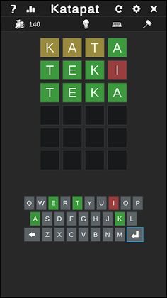 Katapat - Teka Kata Malaysia - Screenshot 1