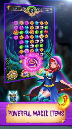 Magic Jewels: Match 3 Games - Screenshot 3