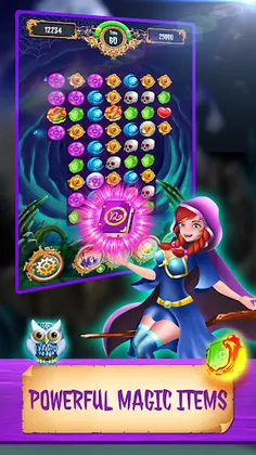 Magic Jewels: Match 3 Games - Screenshot 3