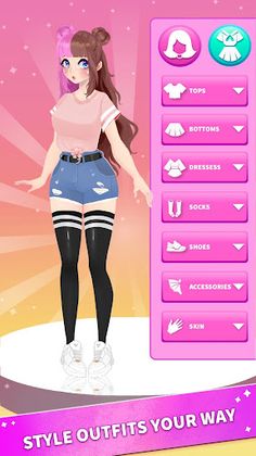 Lulu Fashion: Anime Dress Up - Screenshot 4