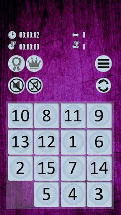 Fifteen Puzzle - Screenshot 4